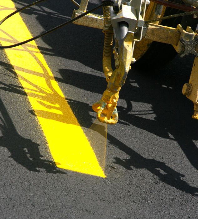 Parking Lot Striping Line Marking Asphalt Solutions Plus