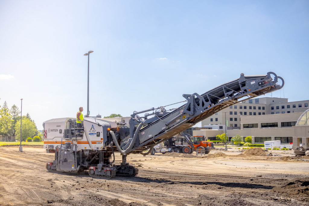 Asphalt Milling Full & Partial Depth Asphalt Solutions Plus MI